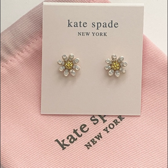 kate spade Jewelry - Kate spade Daisy earrings